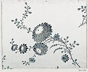 Textile sample by J. Claude Frères & Co.|Unknown Designer