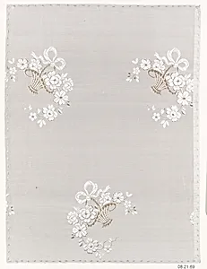 Textile sample by J. Claude Frères & Co.|Unknown Designer