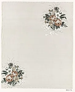 Textile sample by J. Claude Frères & Co.|Unknown Designer