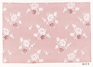Textile sample by J. Claude Frères & Co.|Unknown Designer