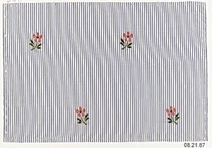 Textile sample by J. Claude Frères & Co.|Unknown Designer