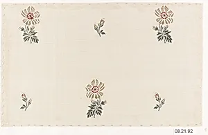 Textile sample by J. Claude Frères & Co.|Unknown Designer