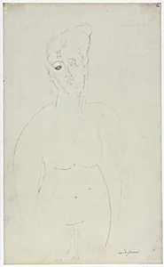Torso of a Nude Woman