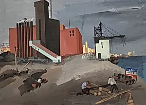 Waterfront by Joseph Kaplan