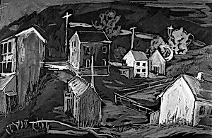 White Houses by John Sante