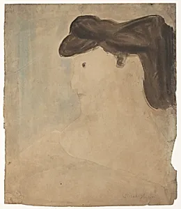 Woman in Profile