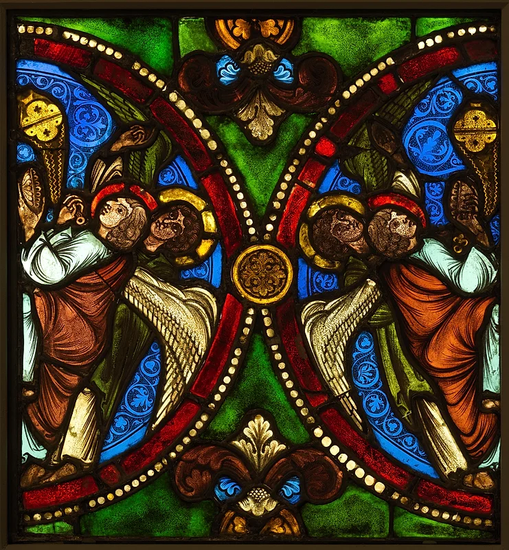 Angels Swinging Censers by Unknown Artist