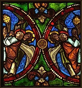 Angels Swinging Censers