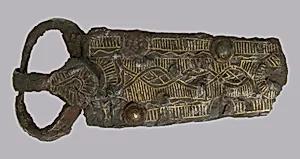 Attachment Plate and Loop of a Belt Buckle
