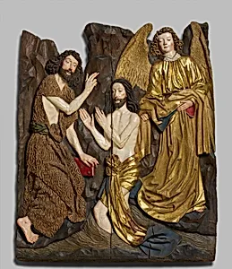 Baptism of Christ by Veit Stoss