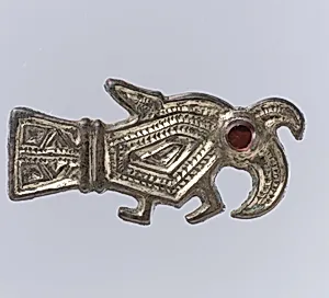 Bird-Shaped Brooch