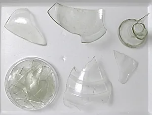 Bottle Fragments