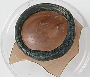 Bottom of a Vessel with Foot