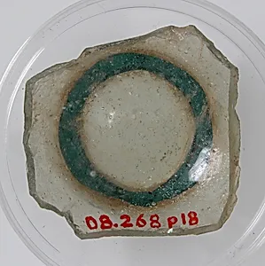 Bottom of a Vessel with Foot