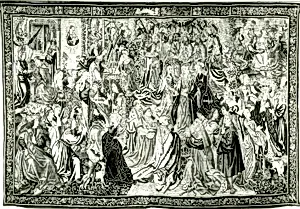 Coronation of the Virgin and related subjects