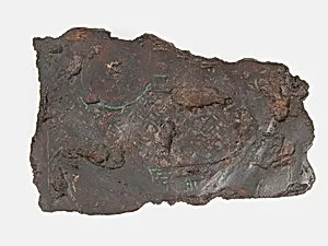 Counter Plate Fragment of a Belt Buckle