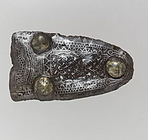 Counter Plate of a Belt Buckle