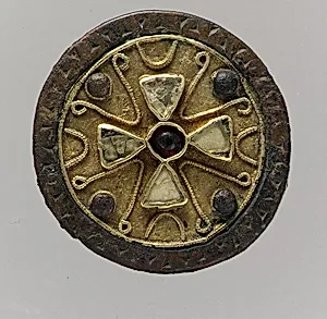 Disk Brooch