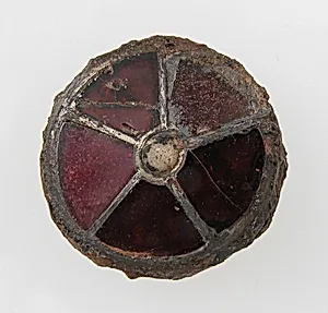 Disk Brooch