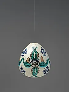 Egg-Shaped Ornament