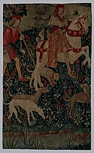 Following the Stag's Trail (From Incidents in a Stag Hunt)