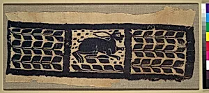 Fragment of a Band with a Hare
