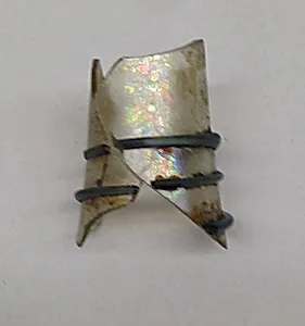 Fragments of Flask Necks