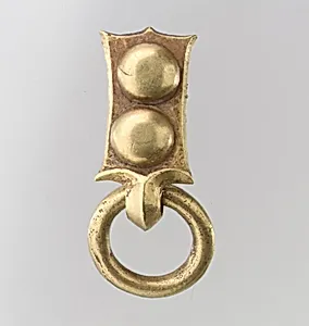 Gold Belt Mount with Loop