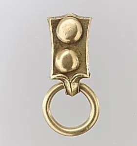 Gold Belt Mount with Loop