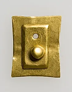 Gold Belt Mount with Rivet