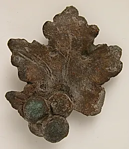 Grapes and Grape Leaf