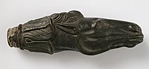 Key Handle in the Form of a Horse’s Head