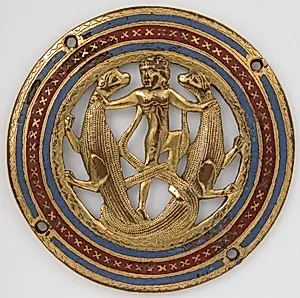 Medallion from a Coffret