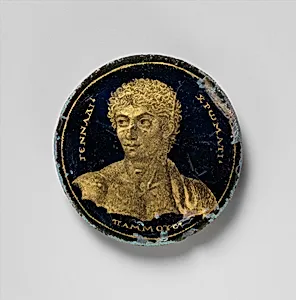 Medallion with a Portrait of Gennadios