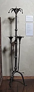 One of a Pair of Candelabra