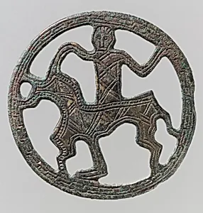 Openwork Belt Fitting