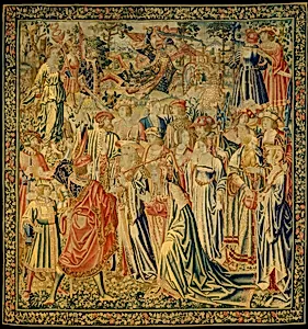 Perseus Rescues Andromeda