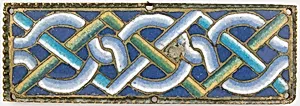 Plaque from a Reliquary Shrine
