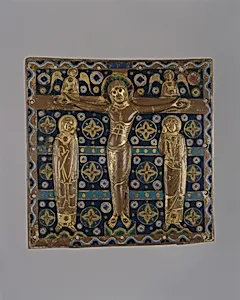 Plaque with the Crucifixion