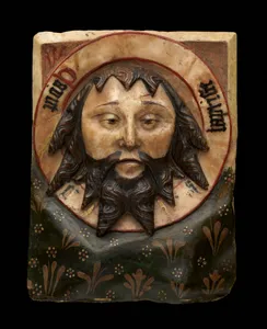 Plaque with the Head of Saint John the Baptist on a Charger