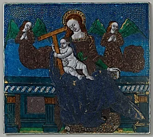 Plaque with the Virgin and Child