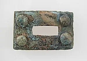 Rectangular Plaque