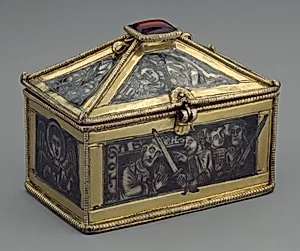 Reliquary Casket with Scenes from the Martyrdom of Saint Thomas Becket