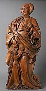 Saint Anne with the Virgin and Child