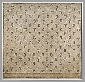 Section of a Marble Mosaic Bathhouse Floor