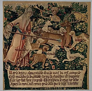 Sickness Spears the Stag and Death Sounds His Horn (from The Hunt of the Frail Stag)