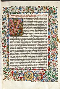 Spanish Translation of Saint Augustine's "City of God" by Cano de Aranda