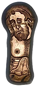 Stained Glass Fragment