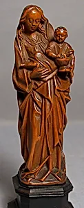 Statuette of the Virgin and Child