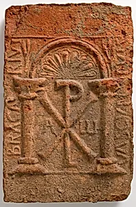 Terracotta Tomb Plaque
